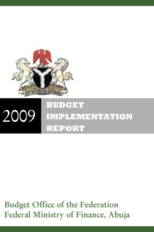 2009-Fourth-Quarter-Budget-Implementation-Report-pdf