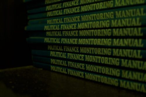 Political Finance Monitoring Manual