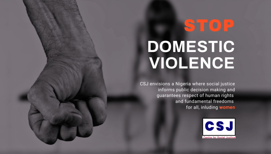 Say No to Domestic Violence